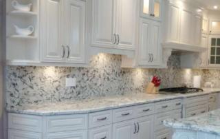Gorgeous white kitchen granite kitchenbathworld kitchener on canada