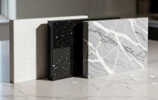Quartz vs granite countertop comparison