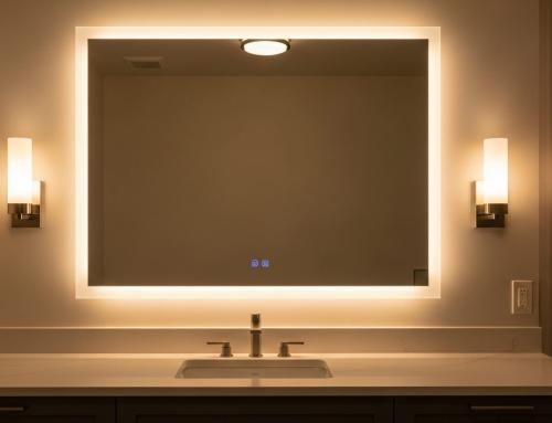 How to Choose a Bathroom Vanity Mirror & Lighting